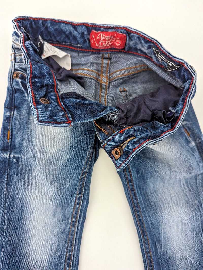 *Neuwertig* Jeans, Alexis skinny - Vingino, Mädchen Gr.98