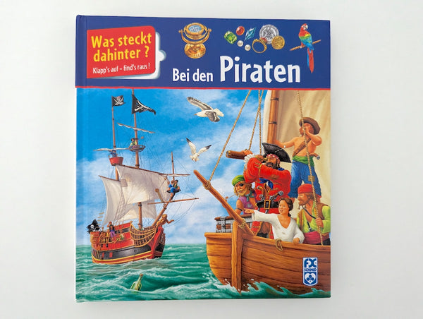 Bei den Piraten - F.X.Schmid