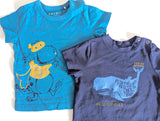 2er Set, T-Shirts - Esprit, Junge Gr.68