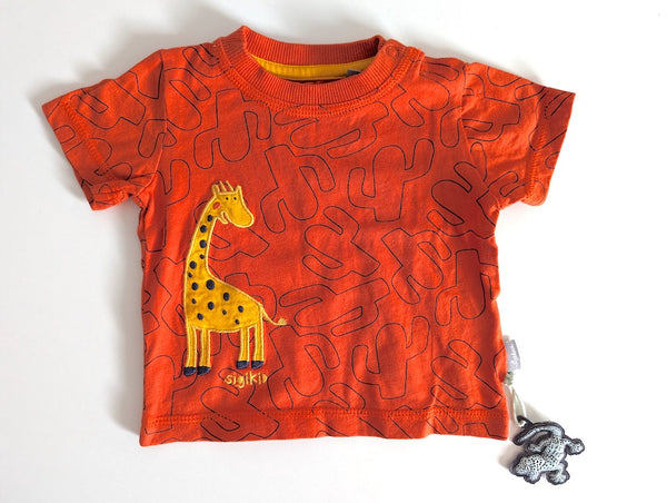 T-Shirt, Giraffe - Sigikid. Junge Gr.62