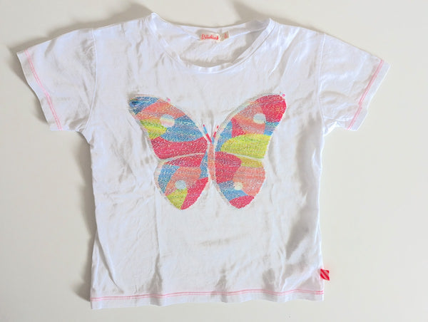 T-Shirt, Schmetterling - Billieblush, Gr.110/116
