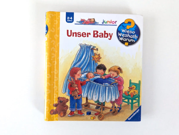 Wieso, Weshalb, Warum: Unser Baby - Ravensburger, 2-4Jahre