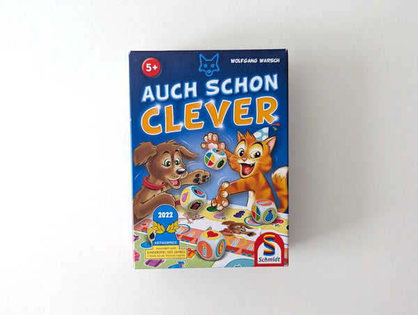 Auch schon CLEVER - Schmidt, ab 5+