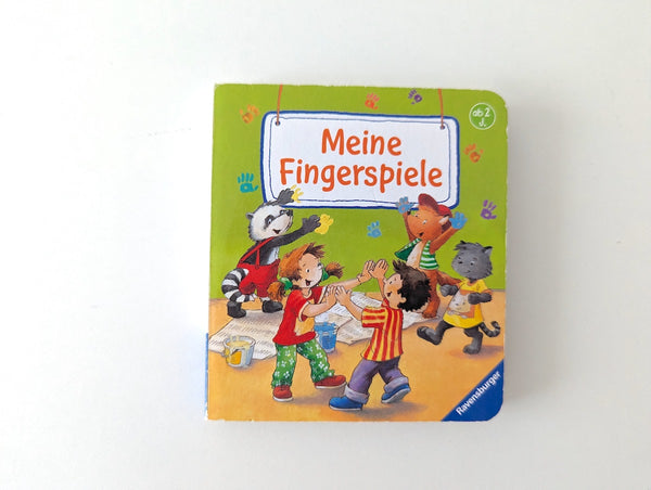 Meine Fingerspiele - Ravensburger, ab 2J