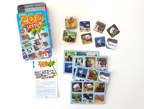 ZOO Lotto - Schmidt, ab 5+