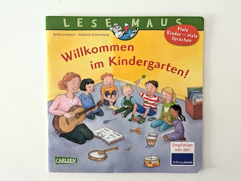 Willkommen im Kindergarten - Carlsen, Maxi Pixi