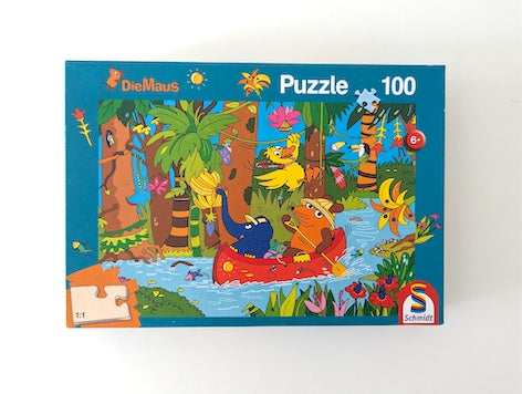 Puzzle Die Maus - Schmidt, ab 6 Jahren