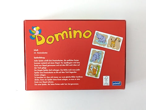 Domino - paletti, 3 Jahren