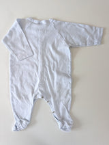 Schlaf-Strampler - Petit Bateau, Unisex Gr.62