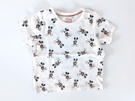 *Neuwertig* T-Shirt, Mickey Mouse - Disney baby, Junge Gr.62/68