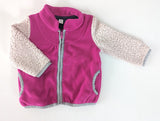 Fleecejacke - Esprit, Mädchen Gr.74