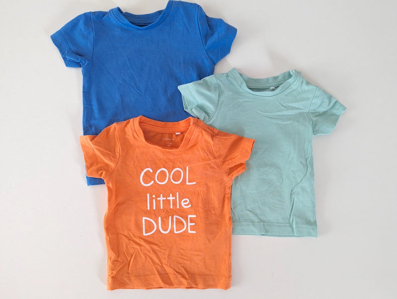 *Neuwertig* 3er-Pack, T-Shirts - Name it, Unisex Gr.56