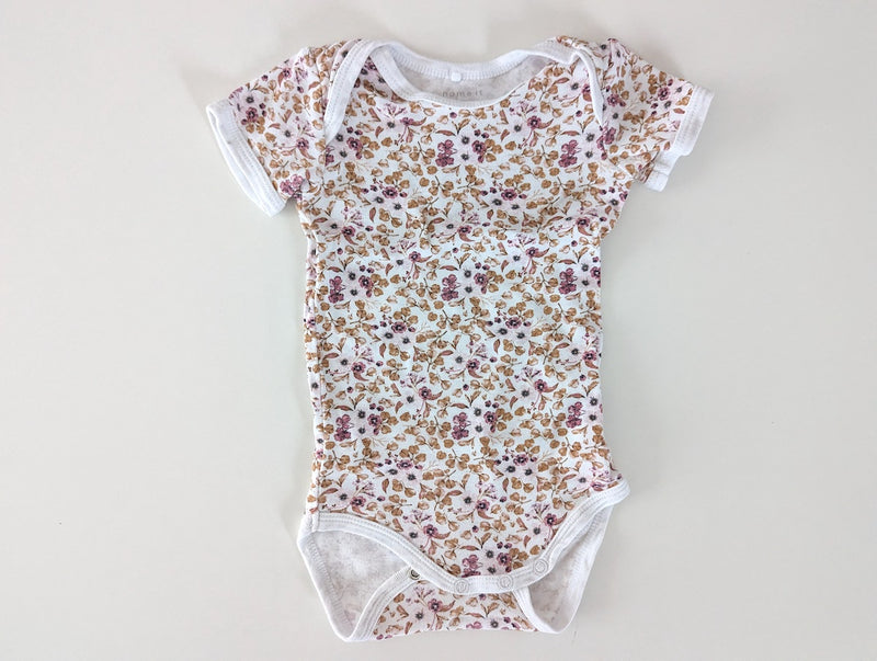 Body kurzarm - Name it, Mädchen Gr.68/74