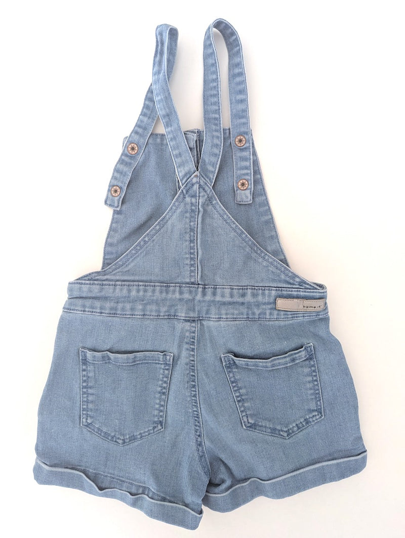 Schicke Latzhose, kurz - Name it, Mädchen Gr.98/104