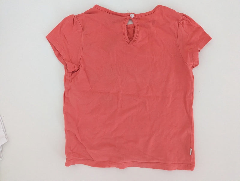 T-Shirt mit Pailletten - Sergent Major, Mädchen Gr.92/98