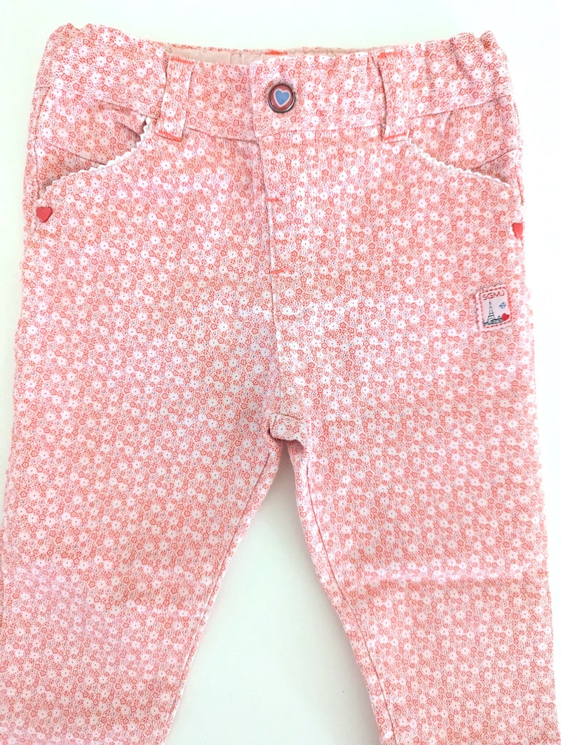 Hose mit Blümchen - Sergent Major, Mädchen Gr.86