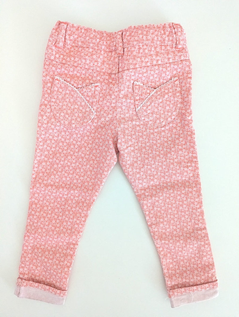 Hose mit Blümchen - Sergent Major, Mädchen Gr.86