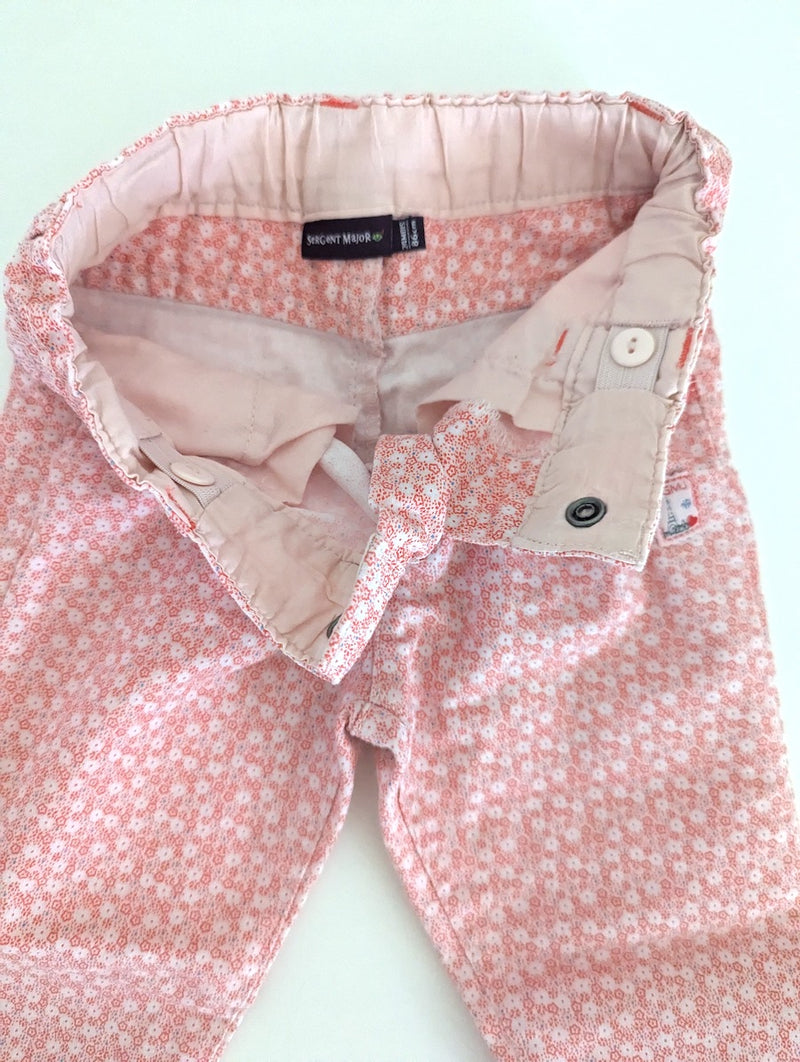 Hose mit Blümchen - Sergent Major, Mädchen Gr.86