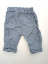 Leichte Musselin-Hose - Little One, Unisex Gr.56