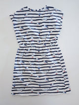 Jerseykleid mit Möwen - Maximo, Gr.104/110