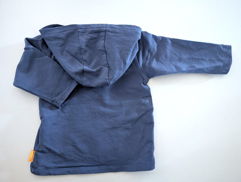 Sweatshirt mit Kapuze - Steiff, Mädchen Gr.74