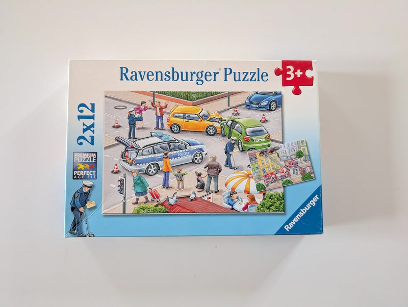 Puzzle 2x12, Kide.Cats - Ravensburger, Ab 3+