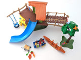 Abenteuerspielplatz mit Kletterwand - Playmobil 70281, ab 4 Jahren