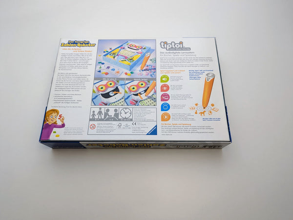 TipToi Spiel, Der hunrige Zahlen-Roboter - Ravensburger, 4-7 Jahre