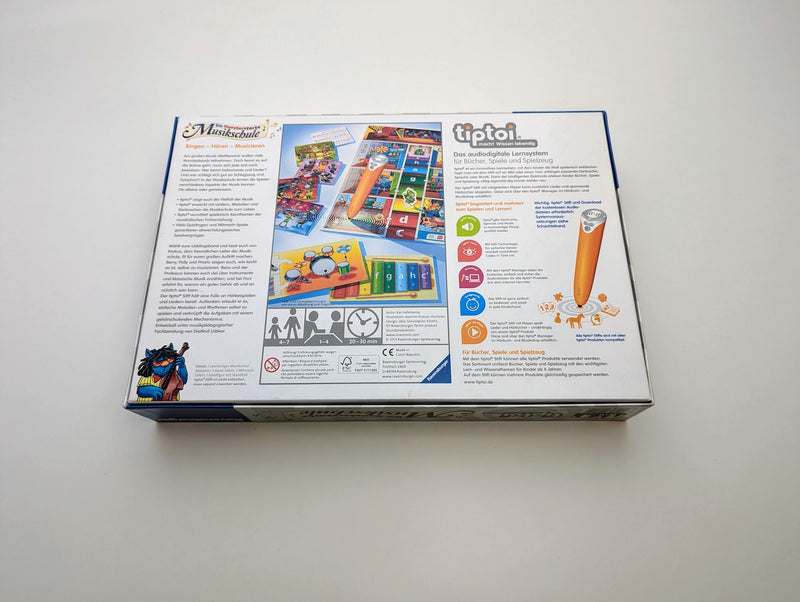 TipToi Spiel, Die Monsterstarke Musikschule -  Ravensburger, 4-7 Jahre