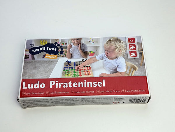 Ludo Pirateninsel - Legler OHG, ab 3 Jahre