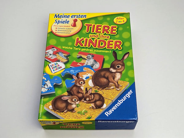 Tiere und ihre Kinder - Ravensburger, 2-4 Jahre