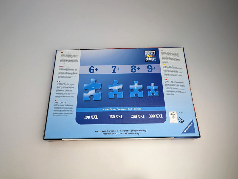 Puzzle 100XXL - Ravensburger, Ab 6 Jahre