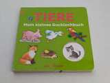Tiere Mein erstes Gucklochbuch - arsEdition, ab 24m