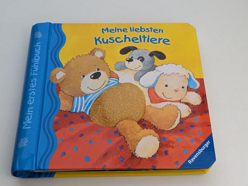 Mein erstes Fühlbuch: Meine liebsten Kuscheltiere - Ravensburger, ab 12M