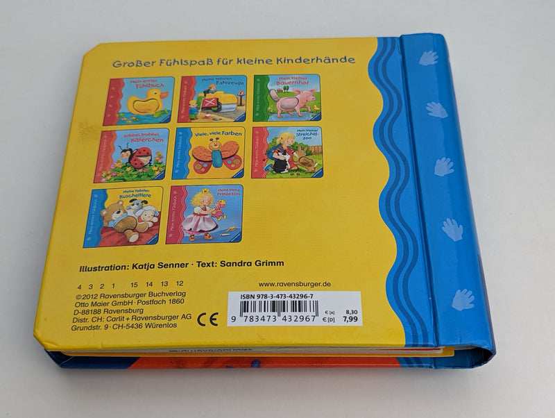 Mein erstes Fühlbuch: Meine liebsten Kuscheltiere - Ravensburger, ab 12M
