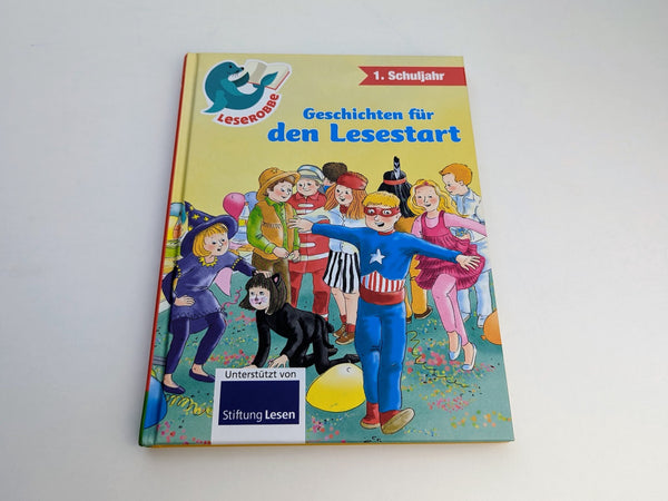 Geschichten für den Lesestart - Leserobbe, 1.Schuljahr