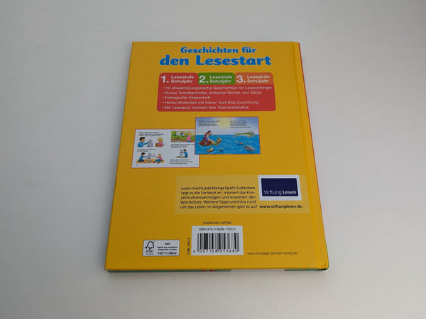 Geschichten für den Lesestart - Leserobbe, 1.Schuljahr
