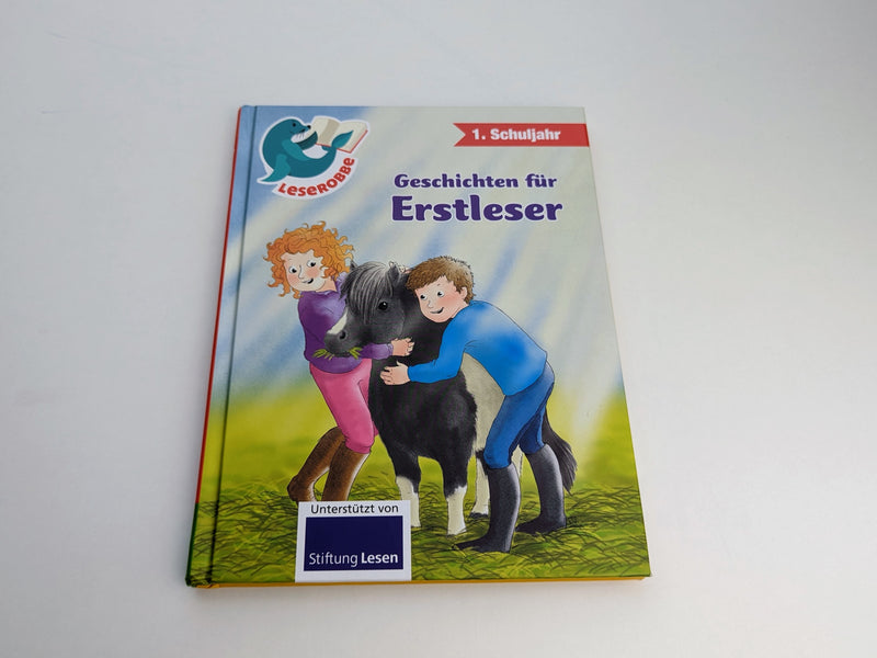 Geschichten für Erstleser - Leserobbe, 1.Schuljahr