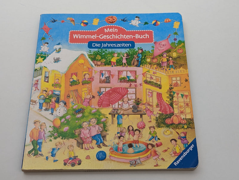 Mein Wimmel-Geschichten-Buch: Die Jahreszeiten - Ravensburger, 2+ Jahre