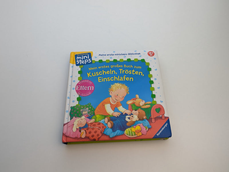 Mein erstes großes Buch zum Kuscheln, Trösten, Einschlafen - ab 18 Monate