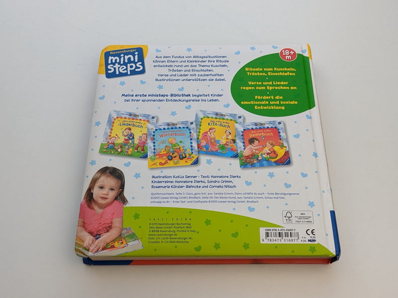 Mein erstes großes Buch zum Kuscheln, Trösten, Einschlafen - ab 18 Monate
