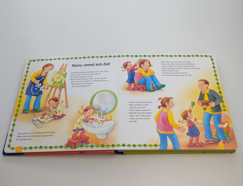 Mein erstes großes Buch zum Kuscheln, Trösten, Einschlafen - ab 18 Monate