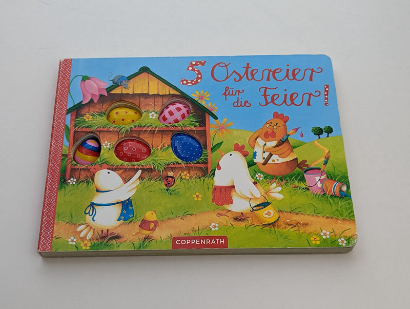 5 Ostereier für die Feier - Coppenrath, ab 2 jahre