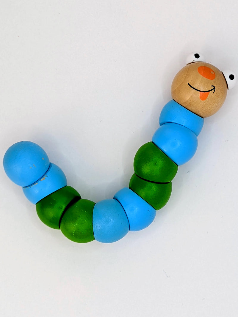 Holzwurm beweglich - Ab 12Monate