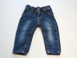 Kurzarmhemd mit weicher Jeanshose - Kanz und feetje Gr.56