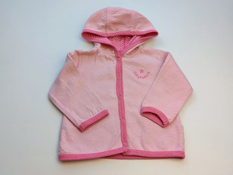 Strickjacke Rosa Sterne - Bellybutton Gr.62