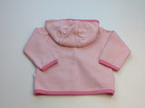 Strickjacke Rosa Sterne - Bellybutton Gr.62