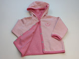Strickjacke Rosa Sterne - Bellybutton Gr.62