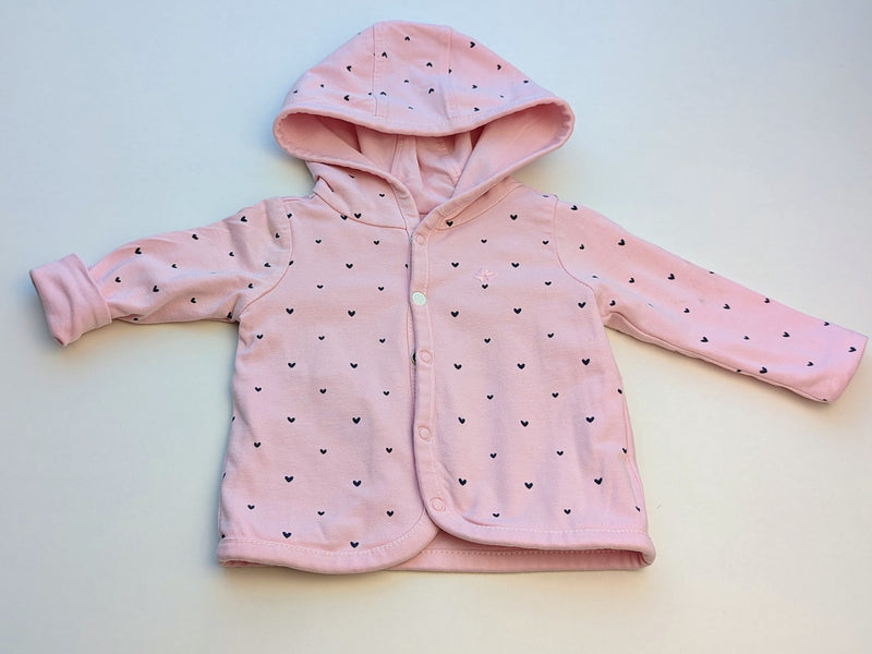 Wendejacke Herzchen - Noppies Gr.50