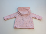 Wendejacke Herzchen - Noppies Gr.50
